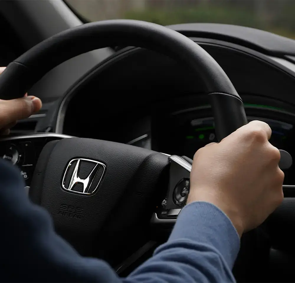 Honda steering wheel